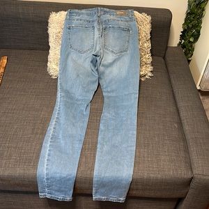 Garage Premium High Waist Long Jeans